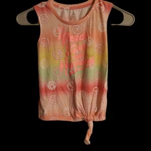 SUPER CUTE WONDER NATION MULTICOLORED TANKTOP